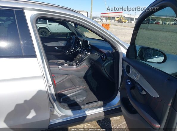 WDC0G6EB1KF519500 2019 MERCEDES-BENZ AMG GLC 43 Silver Вид салону спереду