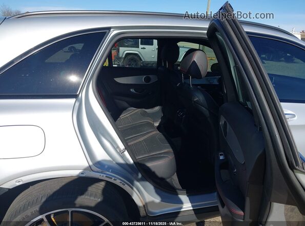 WDC0G6EB1KF519500 2019 MERCEDES-BENZ AMG GLC 43 Silver Вид наклейки з VIN-кодом