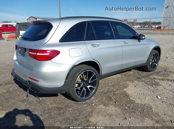 WDC0G6EB1KF519500 2019 MERCEDES-BENZ AMG GLC 43 Silver Задня права чверть