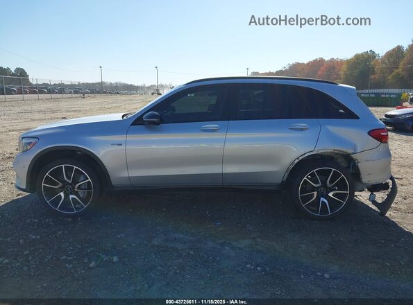 WDC0G6EB1KF519500 2019 MERCEDES-BENZ AMG GLC 43 Silver 