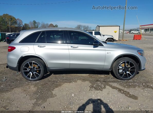 WDC0G6EB1KF519500 2019 MERCEDES-BENZ AMG GLC 43 Silver Панорамний вид салону 360°