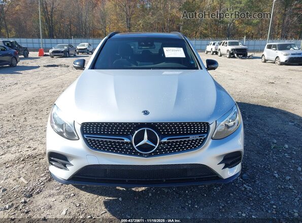 WDC0G6EB1KF519500 2019 MERCEDES-BENZ AMG GLC 43 Silver Вид задньої частини салону