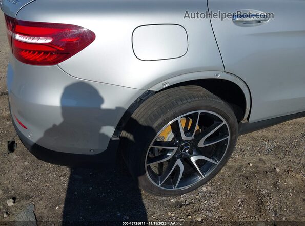 WDC0G6EB1KF519500 2019 MERCEDES-BENZ AMG GLC 43 Silver 