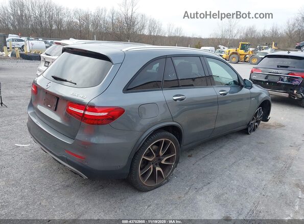 WDC0G6EB2KF517514 2019 MERCEDES-BENZ AMG GLC 43 Gray უკანა მარჯვენა