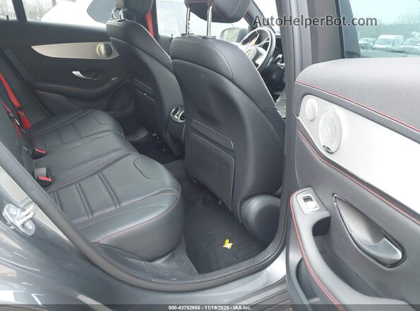 WDC0G6EB2KF517514 2019 MERCEDES-BENZ AMG GLC 43 Gray VIN კოდის სტიკერის ხედი
