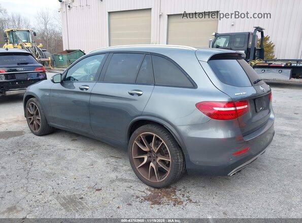 WDC0G6EB2KF517514 2019 MERCEDES-BENZ AMG GLC 43 Gray უკანა მარცხენა