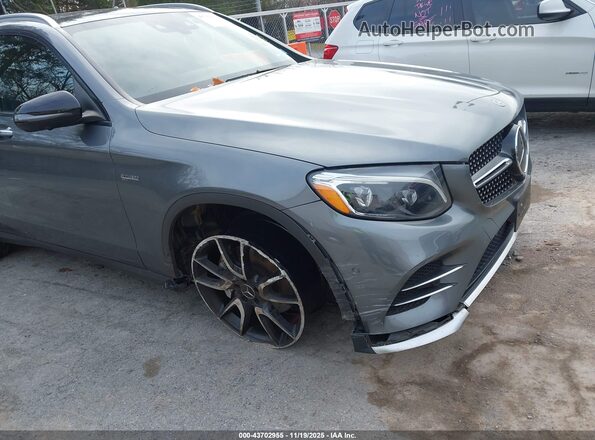 WDC0G6EB2KF517514 2019 MERCEDES-BENZ AMG GLC 43 Gray წინა ხედი