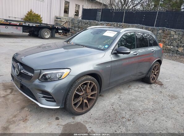 WDC0G6EB2KF517514 2019 MERCEDES-BENZ AMG GLC 43 Gray წინა მარცხენა ხედი სამი მეოთხედიდან