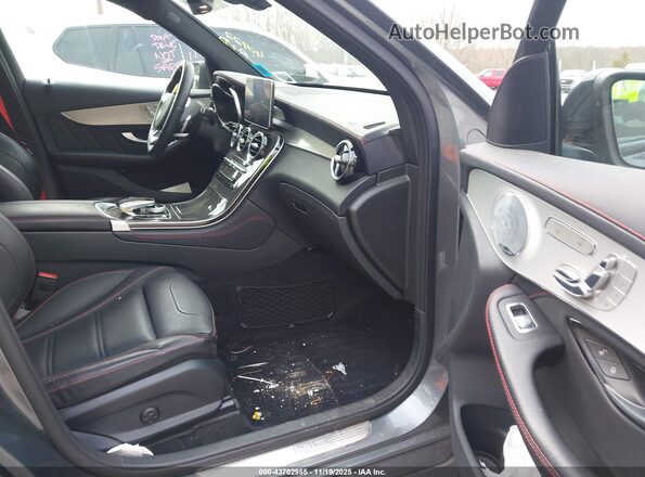 WDC0G6EB2KF517514 2019 MERCEDES-BENZ AMG GLC 43 Gray წინა სალონის ხედი