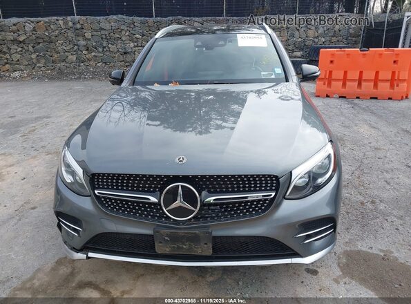 WDC0G6EB2KF517514 2019 MERCEDES-BENZ AMG GLC 43 Gray ხელსაწყოთა პანელის ხედი