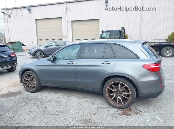 WDC0G6EB2KF517514 2019 MERCEDES-BENZ AMG GLC 43 Gray სალონის 360-გრადუსიანი ხედი