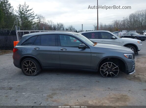 WDC0G6EB2KF517514 2019 MERCEDES-BENZ AMG GLC 43 Gray უკანა სალონის ხედი