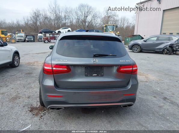 WDC0G6EB2KF517514 2019 MERCEDES-BENZ AMG GLC 43 Gray 