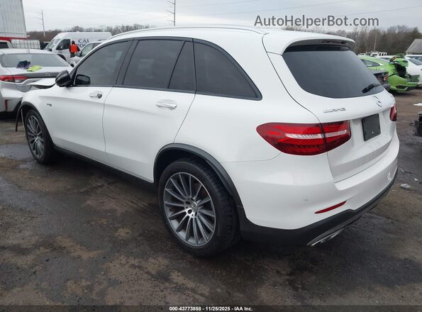 WDC0G6EB2KF536547 2019 MERCEDES-BENZ AMG GLC 43 White Tył lewy