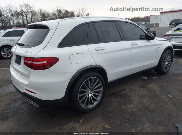 WDC0G6EB2KF536547 2019 MERCEDES-BENZ AMG GLC 43 White Tył prawy