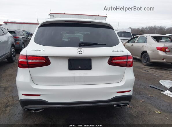WDC0G6EB2KF536547 2019 MERCEDES-BENZ AMG GLC 43 White 