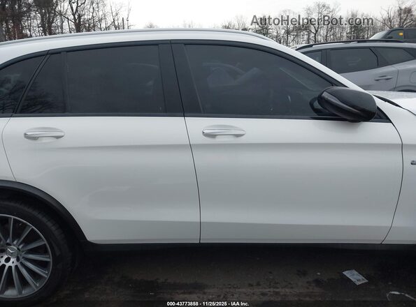 WDC0G6EB2KF536547 2019 MERCEDES-BENZ AMG GLC 43 White Widok wnętrza z tyłu