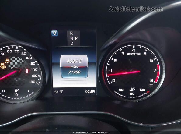 WDC0G6EB5HF174934 2017 MERCEDES-BENZ AMG GLC 43 Черный 
