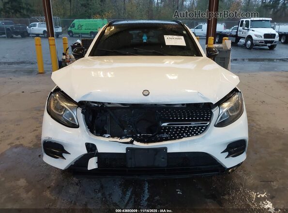 WDC0G6EB8HF205478 2017 MERCEDES-BENZ AMG GLC 43 White 