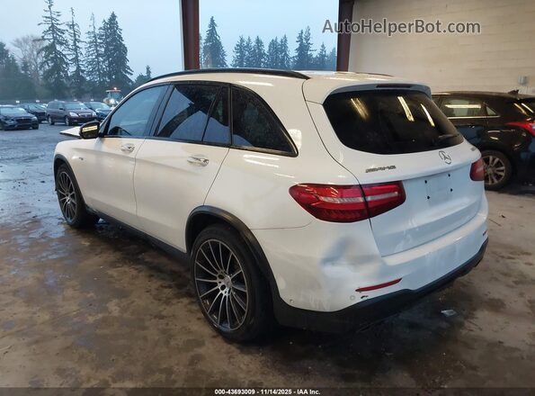 WDC0G6EB8HF205478 2017 MERCEDES-BENZ AMG GLC 43 White 