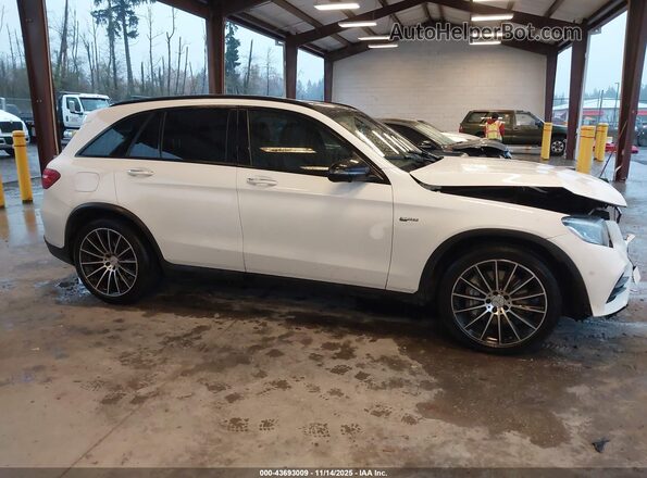 WDC0G6EB8HF205478 2017 MERCEDES-BENZ AMG GLC 43 White 