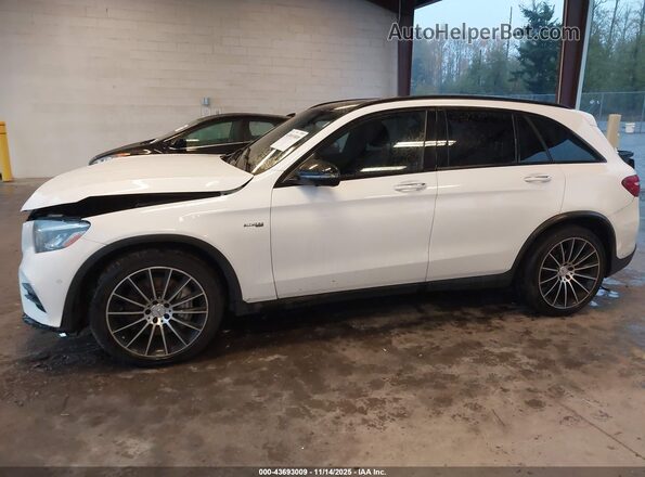 WDC0G6EB8HF205478 2017 MERCEDES-BENZ AMG GLC 43 White 
