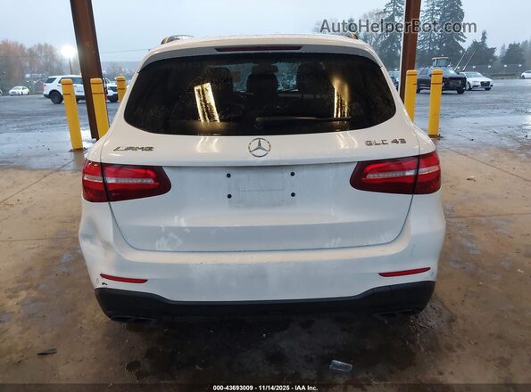 WDC0G6EB8HF205478 2017 MERCEDES-BENZ AMG GLC 43 White 