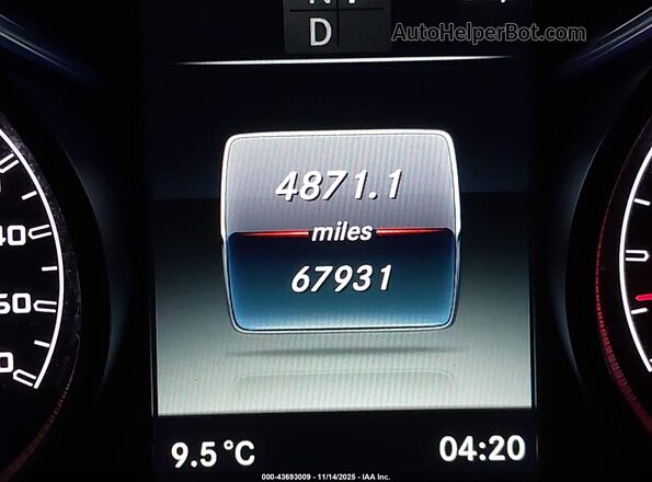 WDC0G6EB8HF205478 2017 MERCEDES-BENZ AMG GLC 43 White 