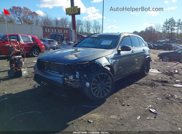 WDC0G6EB8KF543888 2019 MERCEDES-BENZ AMG GLC 43 Gray Przód lewy