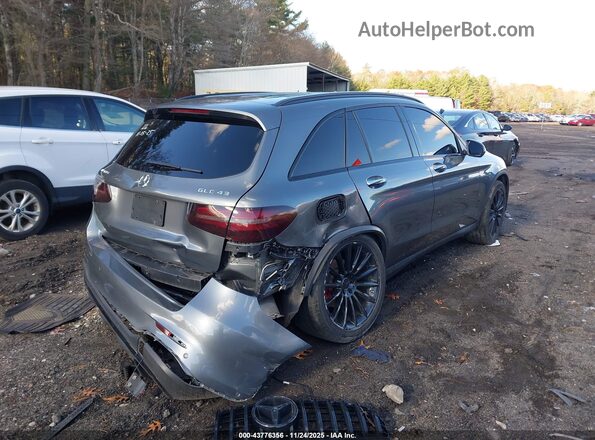 WDC0G6EB8KF543888 2019 MERCEDES-BENZ AMG GLC 43 Gray Tył prawy