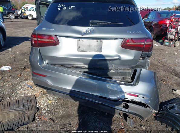 WDC0G6EB8KF543888 2019 MERCEDES-BENZ AMG GLC 43 Gray Widok z przodu