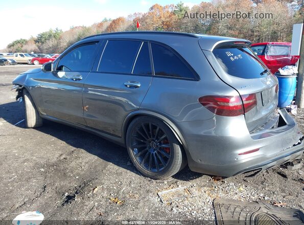 WDC0G6EB8KF543888 2019 MERCEDES-BENZ AMG GLC 43 Gray Tył lewy