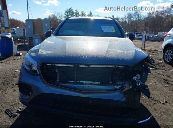 WDC0G6EB8KF543888 2019 MERCEDES-BENZ AMG GLC 43 Gray Widok deski rozdzielczej