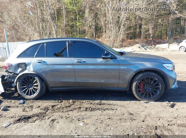 WDC0G6EB8KF543888 2019 MERCEDES-BENZ AMG GLC 43 Gray Widok zestawu wskaźników