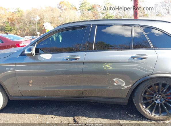 WDC0G6EB8KF543888 2019 MERCEDES-BENZ AMG GLC 43 Gray Widok wnętrza z tyłu