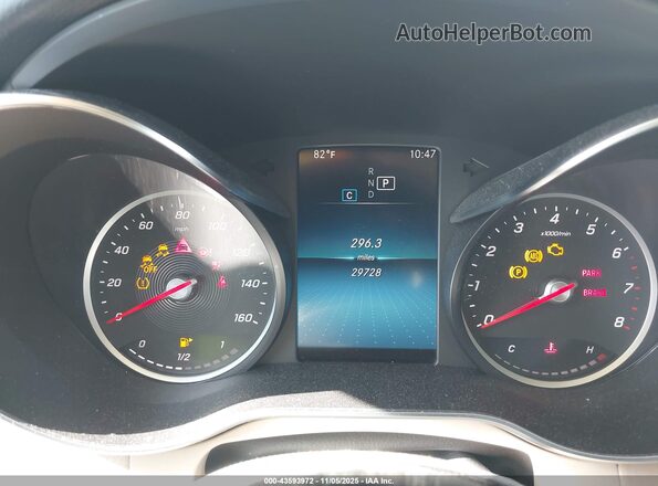 WDC0G8DB0LF742965 2020 MERCEDES-BENZ GLC 300 Белый 