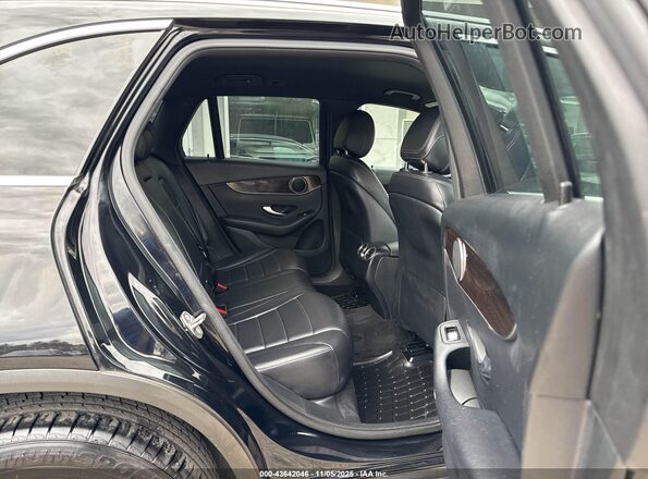 WDC0G8DB1LF701082 2020 MERCEDES-BENZ GLC 300 Black Vista de la etiqueta del VIN
