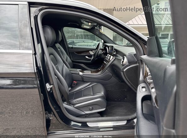 WDC0G8DB1LF701082 2020 MERCEDES-BENZ GLC 300 Black Vista interior delantera