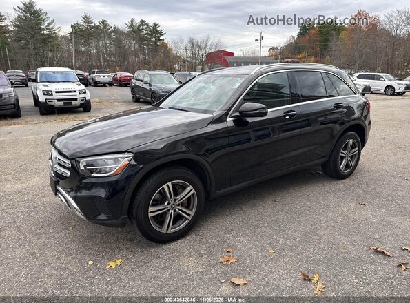 WDC0G8DB1LF701082 2020 MERCEDES-BENZ GLC 300 Black Vista tres cuartos delantera izquierda