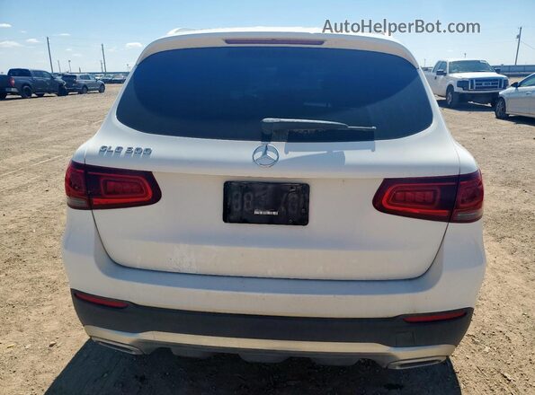 WDC0G8DB7LF738881 2020 MERCEDES-BENZ GLC-CLASS White უკანა ხედი