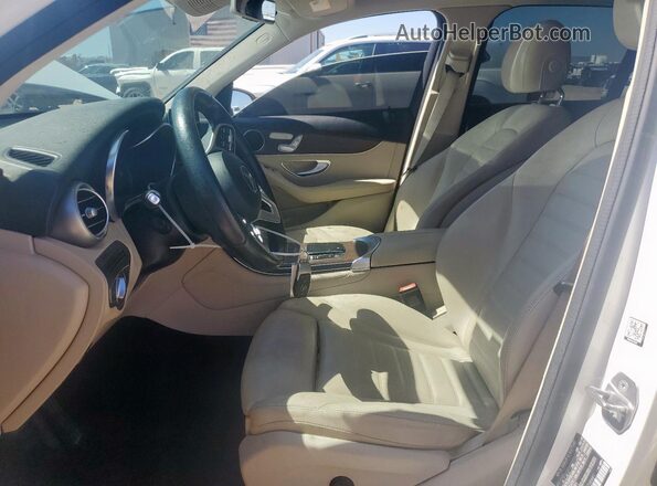 WDC0G8DB7LF738881 2020 MERCEDES-BENZ GLC-CLASS White წინა სალონის ხედი