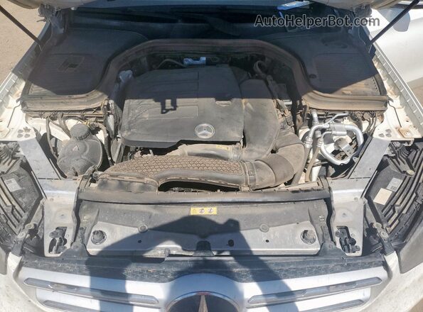 WDC0G8DB7LF738881 2020 MERCEDES-BENZ GLC-CLASS White ძრავის განყოფილების ხედი