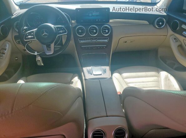 WDC0G8DB7LF738881 2020 MERCEDES-BENZ GLC-CLASS White წინა პანელის ხედი