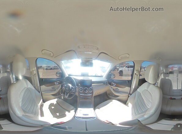 WDC0G8DB7LF738881 2020 MERCEDES-BENZ GLC-CLASS White სალონის 360-გრადუსიანი ხედი