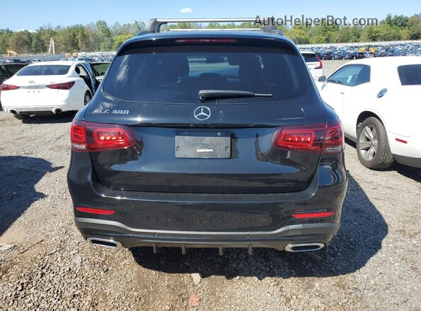 WDC0G8DB9LF710113 2020 MERCEDES-BENZ GLC-CLASS Черный Вид сзади