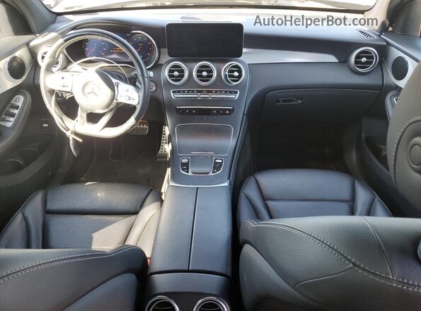 WDC0G8DB9LF710113 2020 MERCEDES-BENZ GLC-CLASS Черный Вид панели приборов