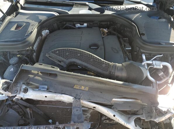 WDC0G8DB9LF710113 2020 MERCEDES-BENZ GLC-CLASS Черный Вид подкапотного пространства