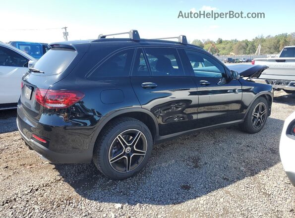 WDC0G8DB9LF710113 2020 MERCEDES-BENZ GLC-CLASS Черный Задняя правая четверть