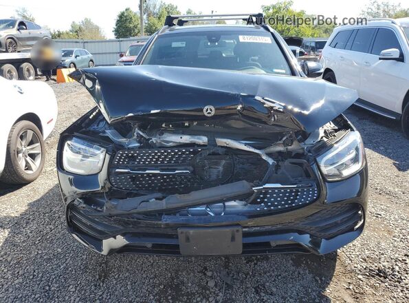 WDC0G8DB9LF710113 2020 MERCEDES-BENZ GLC-CLASS Черный Вид спереди