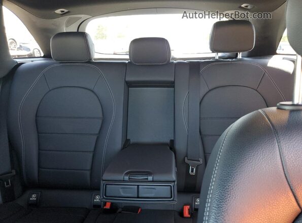 WDC0G8DB9LF710113 2020 MERCEDES-BENZ GLC-CLASS Черный Вид задних сидений